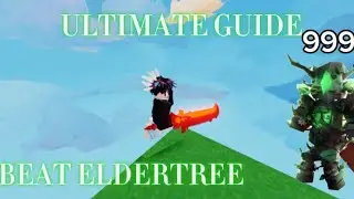 ULTIMATE GUIDE ON HOW TO BEAT ELDERTREE | Roblox Bedwars