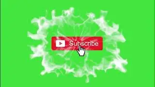 smoking subscribers green screen video free