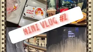 Mini Vlog #2 #Eidspecial #DubaiMall #Welivinglife #dxb #richlifestyle