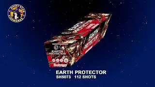 SH5073  EARTH PROTECTOR ---SHINY STAR FIREWORKS