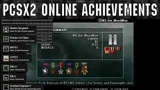 PCSX2 Online Achievements - BF2MC