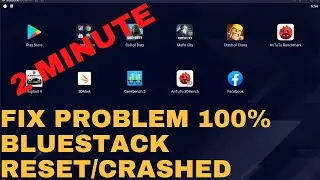 BlueStacks 5  Stop #working  Issue Fix |BlueStacks 5 Is Not Responding Problem Solve laptop master 2