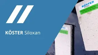 KÖSTER Siloxan Façade hydrophobization