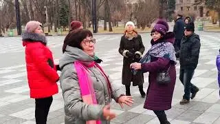 Kharkiv Харьков Танцы Река любви Январь 2023