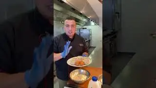 طريقة السمك المقلي زي المطاعم 👌😋#shorts #youtubeshorts