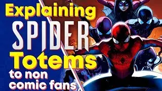 Spider Totems Explained - The Comic Panel