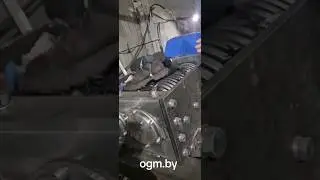 ликвидация обуви шредер #оборудование #станок #машина #дробилка
