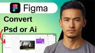 How To Convert Psd Or Ai To Html In Figma (Fast) (2026 Guide)