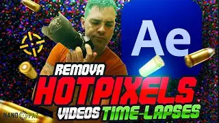 Remover Hot Pixels dos Videos Time-lapses - AFTER EFFECTS