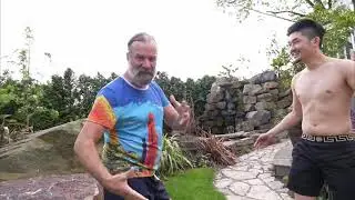 Hanwe danst met Wim Hof