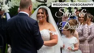 Wedding Videography at Brook Hall Hotel Wirral / Liverpool / Steph & David
