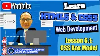 Learn HTML5 Lesson 6.1 The Box Model | Web Design