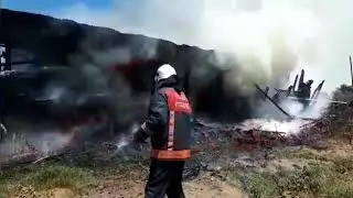 Elazığ'da Yangın, Göl Ailesi İkinci Kez Evsiz Kaldı