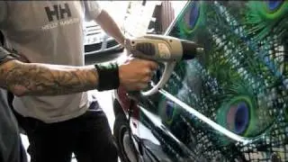 Vehicle Wrapping using the DesignJet L25500 - Part 4