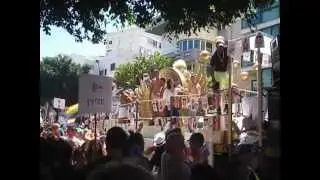 Tel Aviv Pride Parade 2012