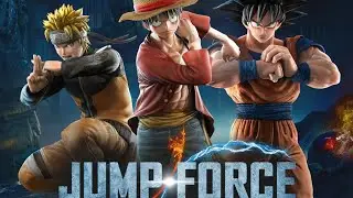 JUMP FORCE [PS4]Walkthrough Part 1