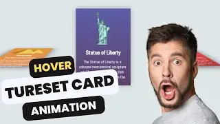 hover card html css || 3d hover card css || card hover effects html css