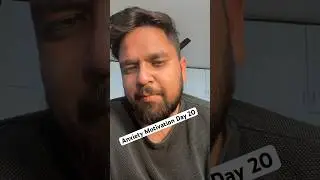 Anxiety Motivation Day 20 