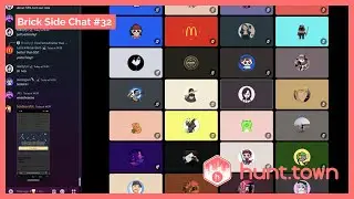 Online Web3 Community Meetup | Hunt Town Brick Side Chat #32