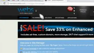 How To Add A Favicon To Your Webs.com Site