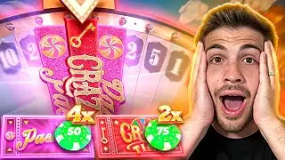 THIS WAS THE BEST TIME TO PLAY CRAZY TIME!!!