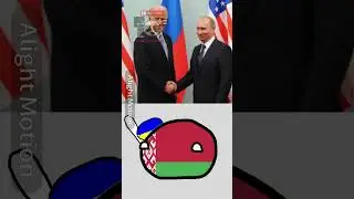 Belarus not have friends😢 #countryballs #country