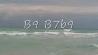 Wave Latin Jazz Backing Track in D w/chord symbols