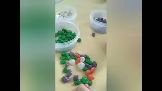 Игры с камнями мастер - класс от Ольги часть 2