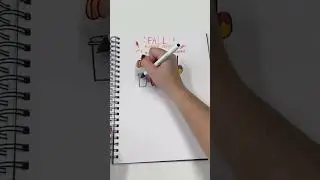 Fall Planner Doodles with Zebra Pen!