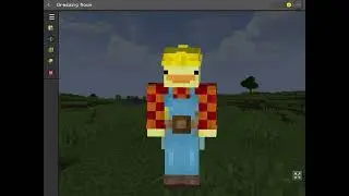 How to change your YouTube profile picture to your skin on Minecraft