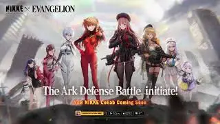 【GODDESS OF VICTORY: NIKKE】×【EVANGELION】 Collaboration PV Preview