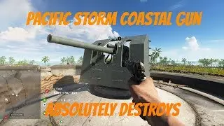 PACIFIC STORM DEFENSE 🎌 Coastal gun is BEAST! 💥 Raw Pacific Gameplay (30 mins)