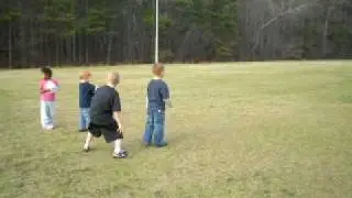Catching The Ball