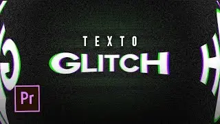Efecto TEXTO GLITCH en Premiere Pro