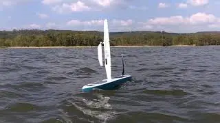 Autonomous Sailboat - Successful Test