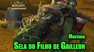 [WOW] Montaria: Sela do Filho de Gailleon (GAILEON)