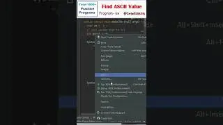 [Java Beginners] Find ASCII value of a Character in Java 