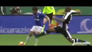 Udinese vs Juventus secondo rigore negato fallo di mano 5/3/2017 HD