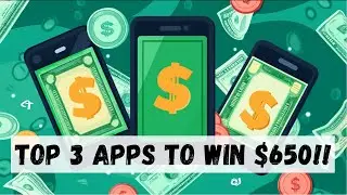 3 New Apps That Will Give You $650 For FREE in 1 Day (Make Money Online 2024)