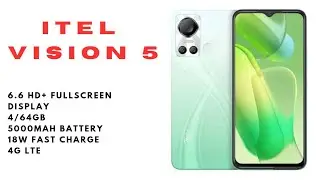 itel vision 5