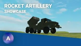 Rocket Artillery Showcase | Plane Crazy