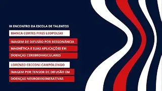 Escola de Talentos | TCC | Bianca Cortes e Lorenzo Cecconi - Imagem de Difusão e Imagem por Tensor