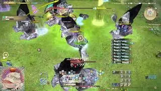 FFXIV The Dancing Plague Extreme (Titania EX) Synced MINE: White Mage (WHM) PoV (Game audio only)