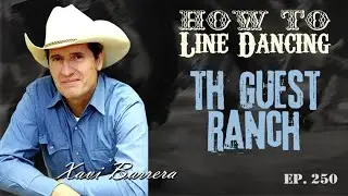 How to dance TH GUEST RANCH 64 Counts Beginner Country Line Dance.