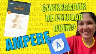 AMPERE - App que MEDE a SAÚDE do seu Smartphone | Parada Digital