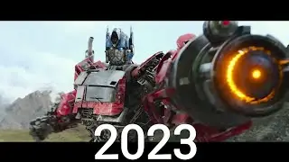 Evolution of optimus prime