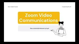 Zoom #ShortUsefulTutorial #VideoTutorial #ShortTutorial