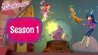 Fairyteens 🧚✨ Binge watch the whole season 🤩❤️ Cartoons for kids ✨ Cartoons with fairies