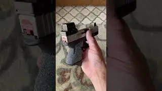Glock 26 Gen 3 Holosun 509T