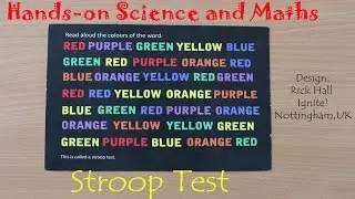 Stroop Test | Hindi